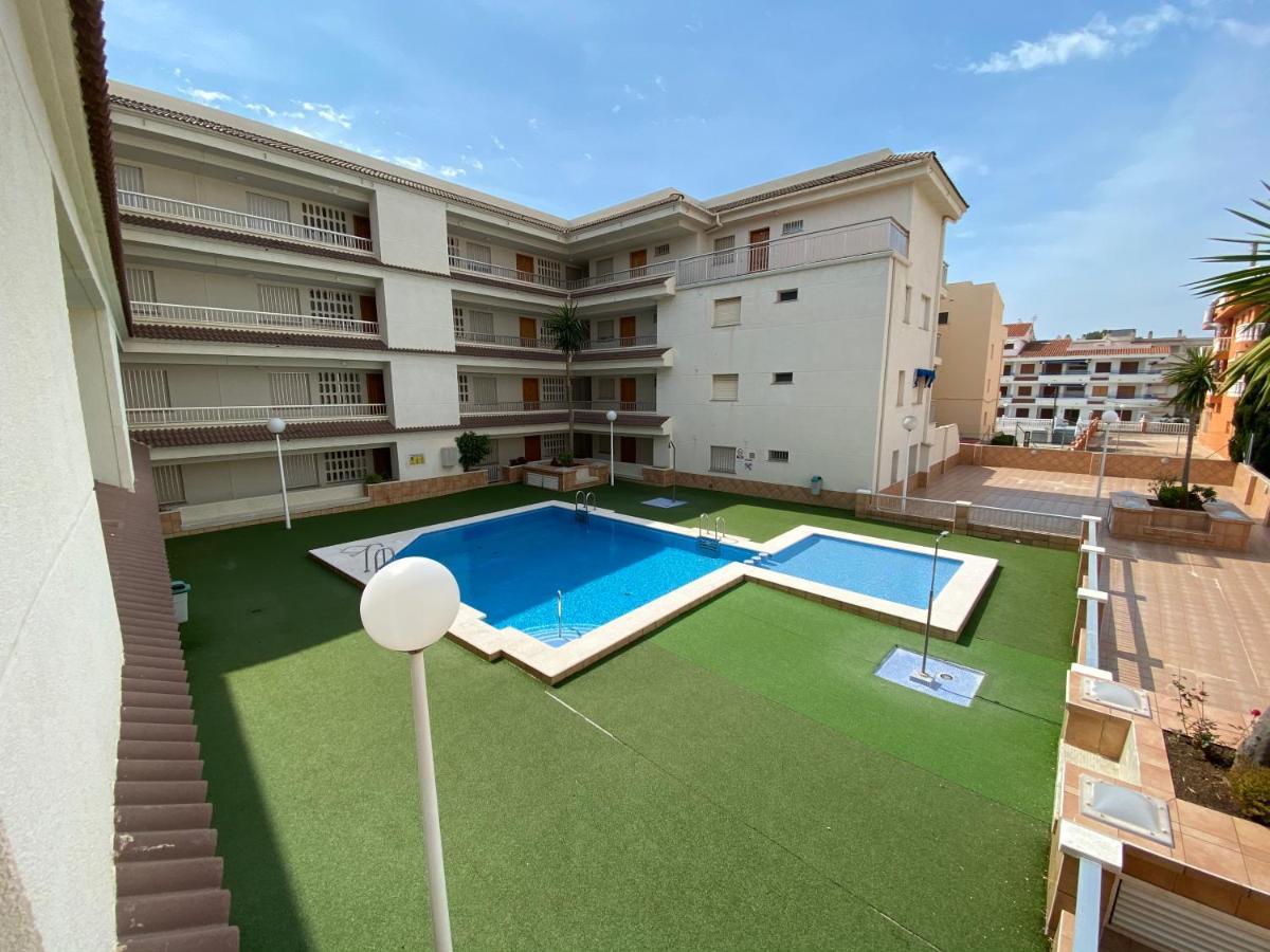 Apartamentos Irta Playa Altamar Alcoceber Экстерьер фото