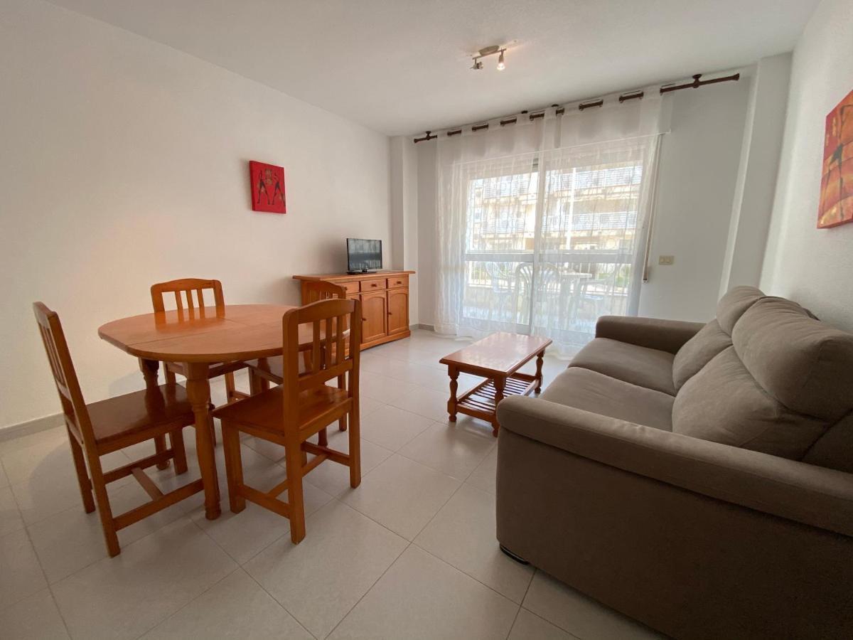 Apartamentos Irta Playa Altamar Alcoceber Экстерьер фото